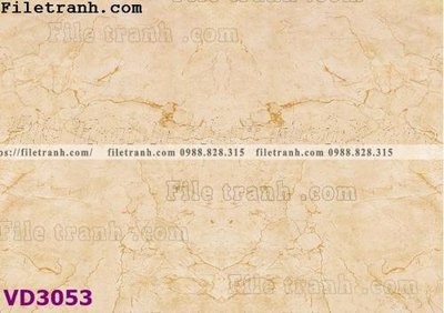 File tranh File in vân đá cẩm thạch VD3053 (gốc) in trên kính