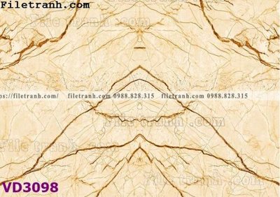 File tranh File in vân đá cẩm thạch VD3098 (ảnh gốc) độc quyền