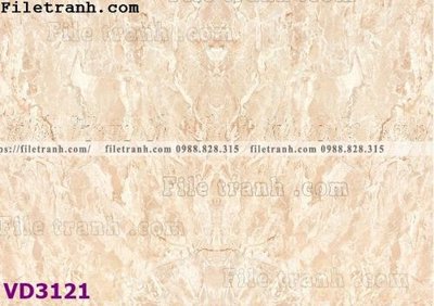 File in mica File in vân đá cẩm thạch VD3121 (bản gốc) siêu trong