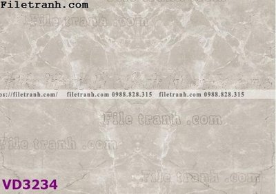 File tranh File in vân đá cẩm thạch VD3234 (gốc) in trên kính