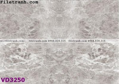 File tranh File in vân đá cẩm thạch VD3250 (gốc) chủ đề thiên nhiên