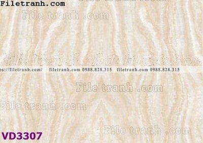File in trần File in vân đá cẩm thạch VD3307 (bản gốc) mây trời