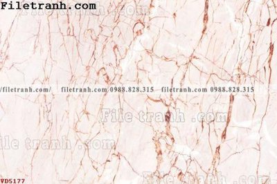 File ảnh File vân đá đá cẩm thạch VD5177 (gốc) in Hiflex