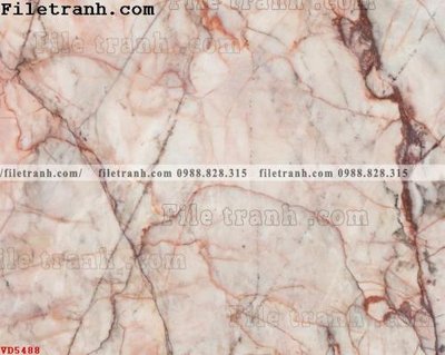 File in trần File vân đá đá cẩm thạch VD5488 (bản gốc) hoa văn
