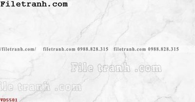 File tranh File vân đá đá cẩm thạch VD5501 (gốc) in trên kính