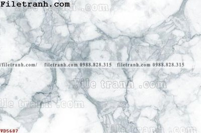 File in lụa File vân đá đá cẩm thạch VD5687 (tân cổ điển) File vân đá đá cẩm thạch VD5687