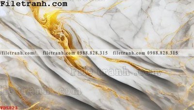 File ảnh File vân đá đá cẩm thạch VD5823 (gốc) in PP, decal