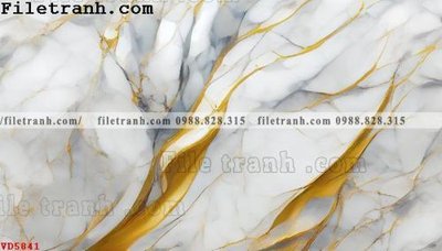 File tranh File vân đá đá cẩm thạch VD5841 (bản gốc) treo tường