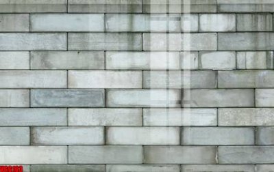 File gốc file in vân gạch , file tranh tường gạch VGG103 (in lụa) trang trí tường