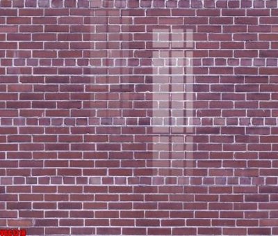 File gốc file in vân gạch , file tranh tường gạch VGG1318 (trang trí) phòng trẻ em