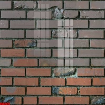 File tranh in trần 3D file in vân gạch , file tranh tường gạch VGG2021 (ảnh gốc)