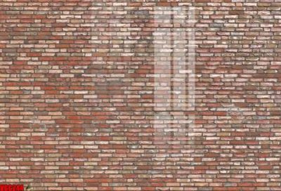 File gốc file in vân gạch , file tranh tường gạch VGG244 (PNG) trong suốt (transparent)