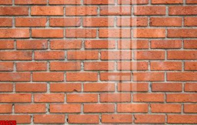 File in mica file in vân gạch , file tranh tường gạch VGG276 (bản gốc) làm vách ngăn