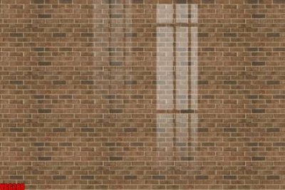 File tranh file in vân gạch , file tranh tường gạch VGG288 (gốc) in trên kính