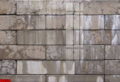 File PSD file in vân gạch , file tranh tường gạch VGG554 (gốc) tách lớp chi tiết