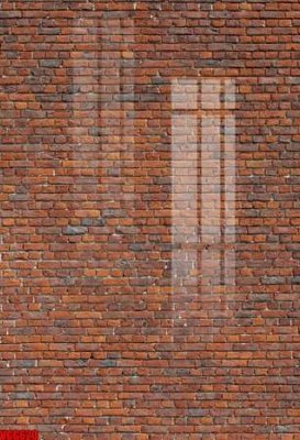 File in trần file in vân gạch , file tranh tường gạch VGG620 (bản gốc) mây trời