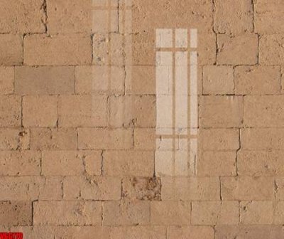 File in trần file in vân gạch , file tranh tường gạch VGG770 (bản gốc 3D) sống động