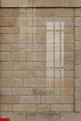 File in trần file in vân gạch , file tranh tường gạch VGG791 (bản gốc) hoa văn