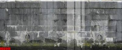 File gốc file in vân gạch , file tranh tường gạch VGG949 (cho in UV) siêu nét