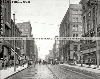 Chi tiết file ảnh Walnut Street_ 1906 sắc nét