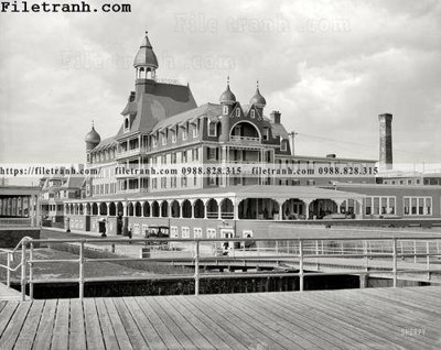 File in mica Windsor Castle_ 1906 (bản gốc) làm vách ngăn