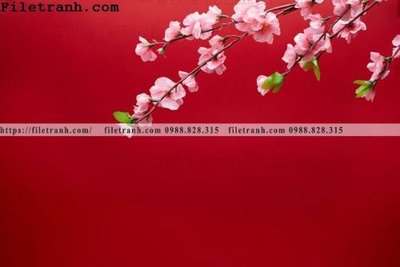 File tranh Zhang Tu Cam Thanh Trung Quoc Do 114 (gốc) in vải canvas