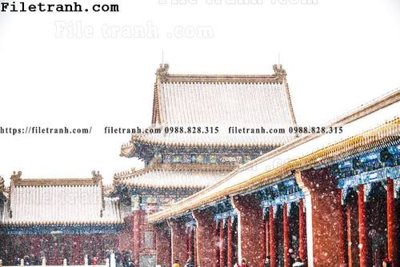 File tranh Zhang Tu Cam Thanh Trung Quoc Do 127 (gốc) chủ đề động vật