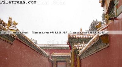 File in trần Zhang Tu Cam Thanh Trung Quoc Do 143 (bản gốc) hoa văn