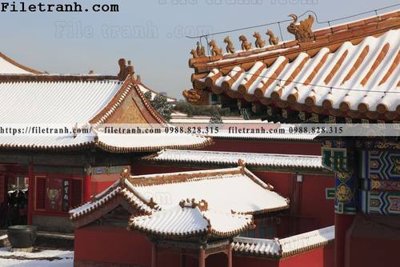 File tranh Zhang Tu Cam Thanh Trung Quoc Do 149 (gốc) chủ đề động vật