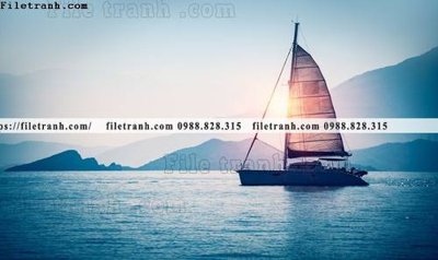 File gốc anh chup thuan buom xuoi gio 165 (in tráng gương) nghệ thuật