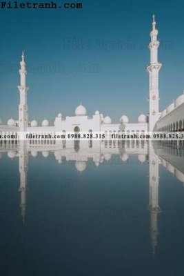 File tranh anh phong canh dung 205 (ảnh gốc) in trần 3D