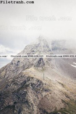 Download file gốc anh phong canh nui thang dung 120 (in lụa) tranh 3D