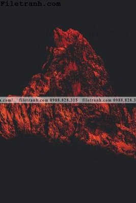 File in lụa anh phong canh nui thang dung 137 (tân cổ điển) anh phong canh nui thang dung 137