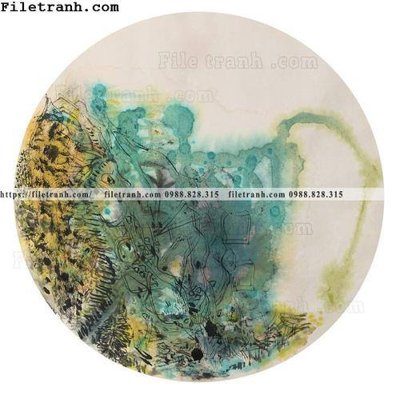 File gốc anh sang sang trong tron truu tuong 123 (in lụa) tranh mã đáo