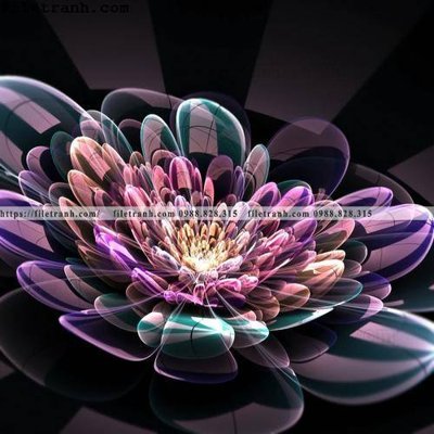 File tranh anh sang sang trong tron truu tuong 130 (ảnh gốc) độ nét vượt trội