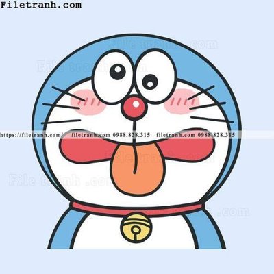 Ảnh gốc avatar Doremon 101 (siêu chi tiết) để in ấn