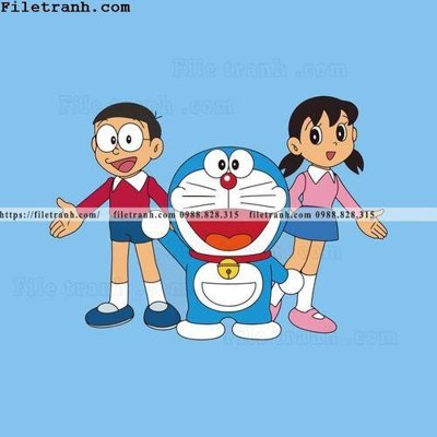 File ảnh avatar Doremon 113 (gốc) in Hiflex