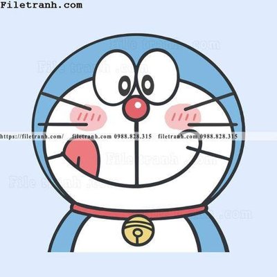 File tranh avatar Doremon 122 (ảnh gốc) độ nét vượt trội
