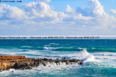 Tải file tranh gốc bai bien dai duong 209 chất lượng cao