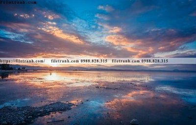 File in trần bai bien dai duong 369 (bản gốc) mây trời