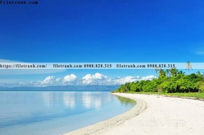 File tranh bai bien dai duong 370 (file gốc) chuẩn màu in