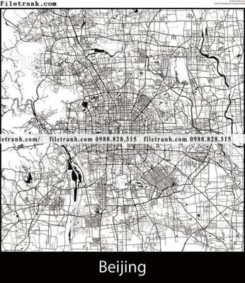 Tải file ban do china 1504 (gốc) in trên mọi chất liệu