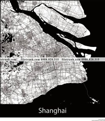 File tranh ban do china 1547 (ảnh gốc) in trần 3D