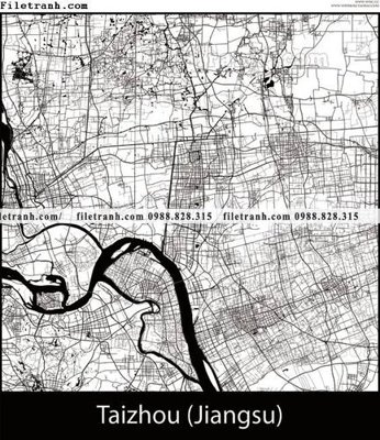 File tranh ban do china 1558 (ảnh gốc) in trần 3D