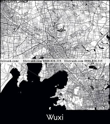 File tranh ban do china 1567 (file gốc) chuẩn màu in