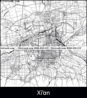 File gốc ban do china 1568 (PSD/TIFF) độ phân giải cao