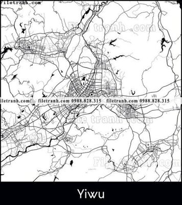 File gốc ban do china 1580 (in 3D) cho trang trí