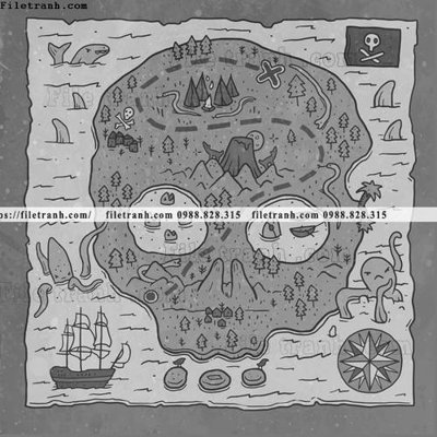 Ảnh gốc ban do dinh vi thoi xua 1530 (siêu chi tiết) để in ấn