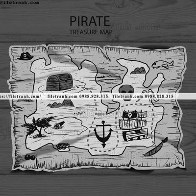 File tranh ban do dinh vi thoi xua 1534 (ảnh gốc) chi tiết rõ ràng