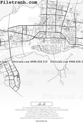 Tải file ban do duong thu do cac tinh 116 (gốc) làm tranh trang trí